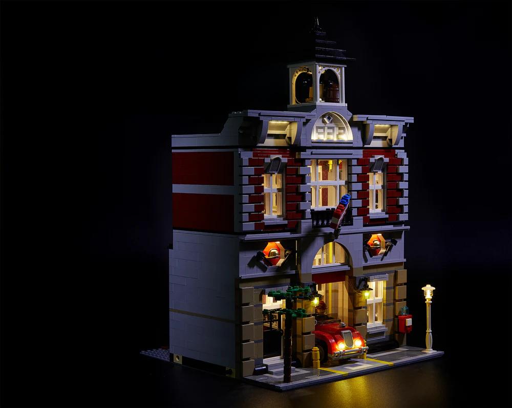 10197-Lighting kit for Market Place